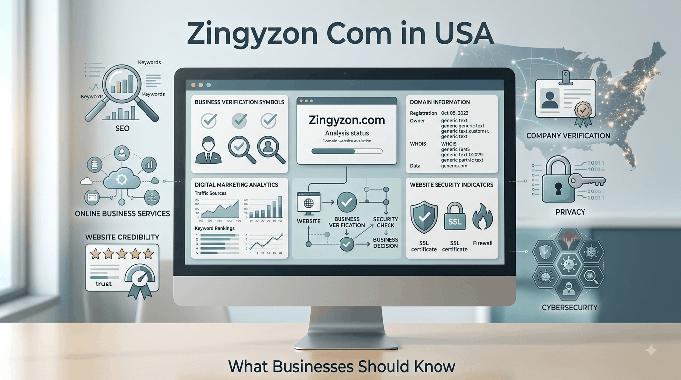 Zingyzon Com in USA guide for businesses