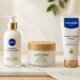 Pregnancy Skincare Nivea vs Burt’s Bees vs Mustela comparison