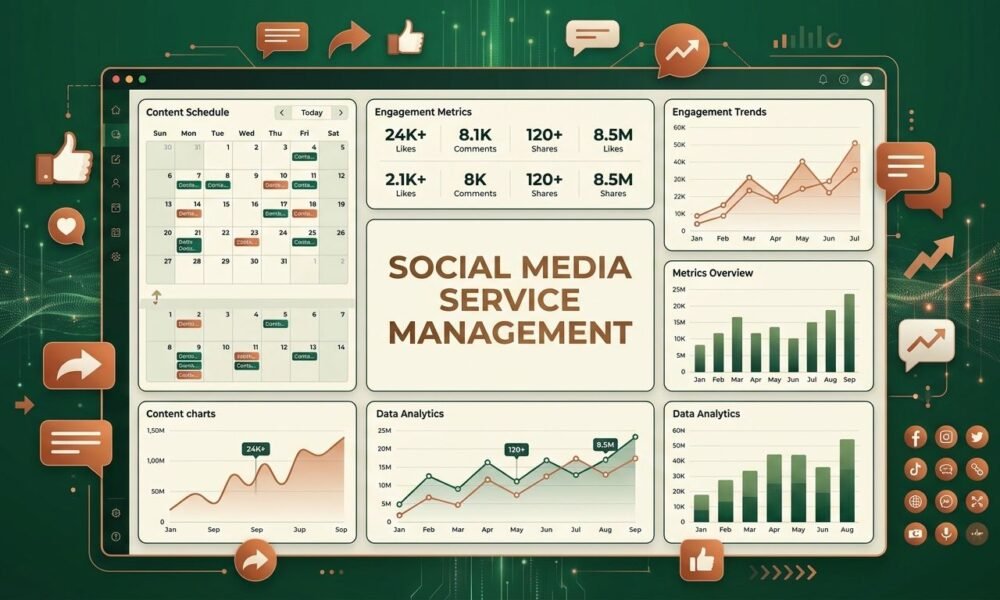 Social Media Service Twastia.Com complete guide