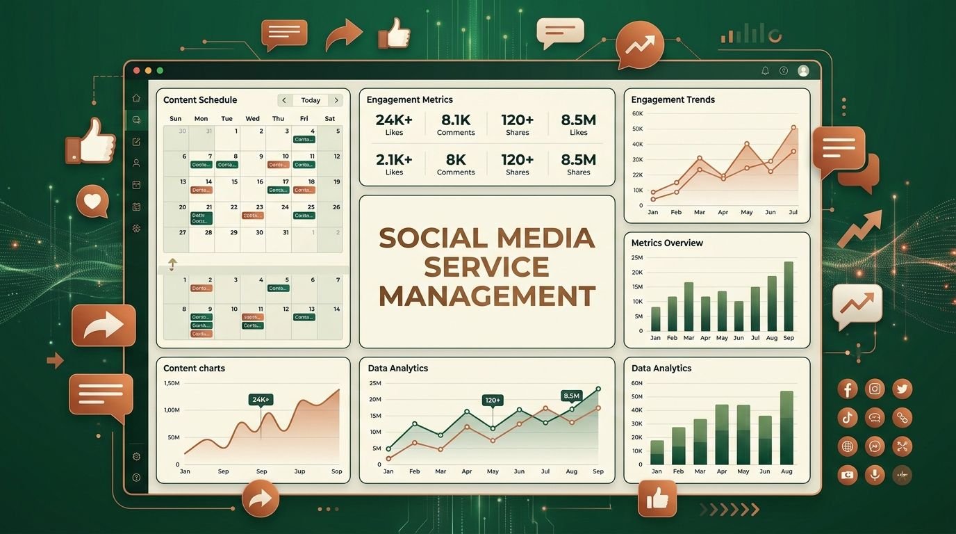 Social Media Service Twastia.Com complete guide
