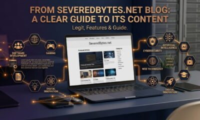 From SeveredBytes.net Blog content guide covering technology gaming and software