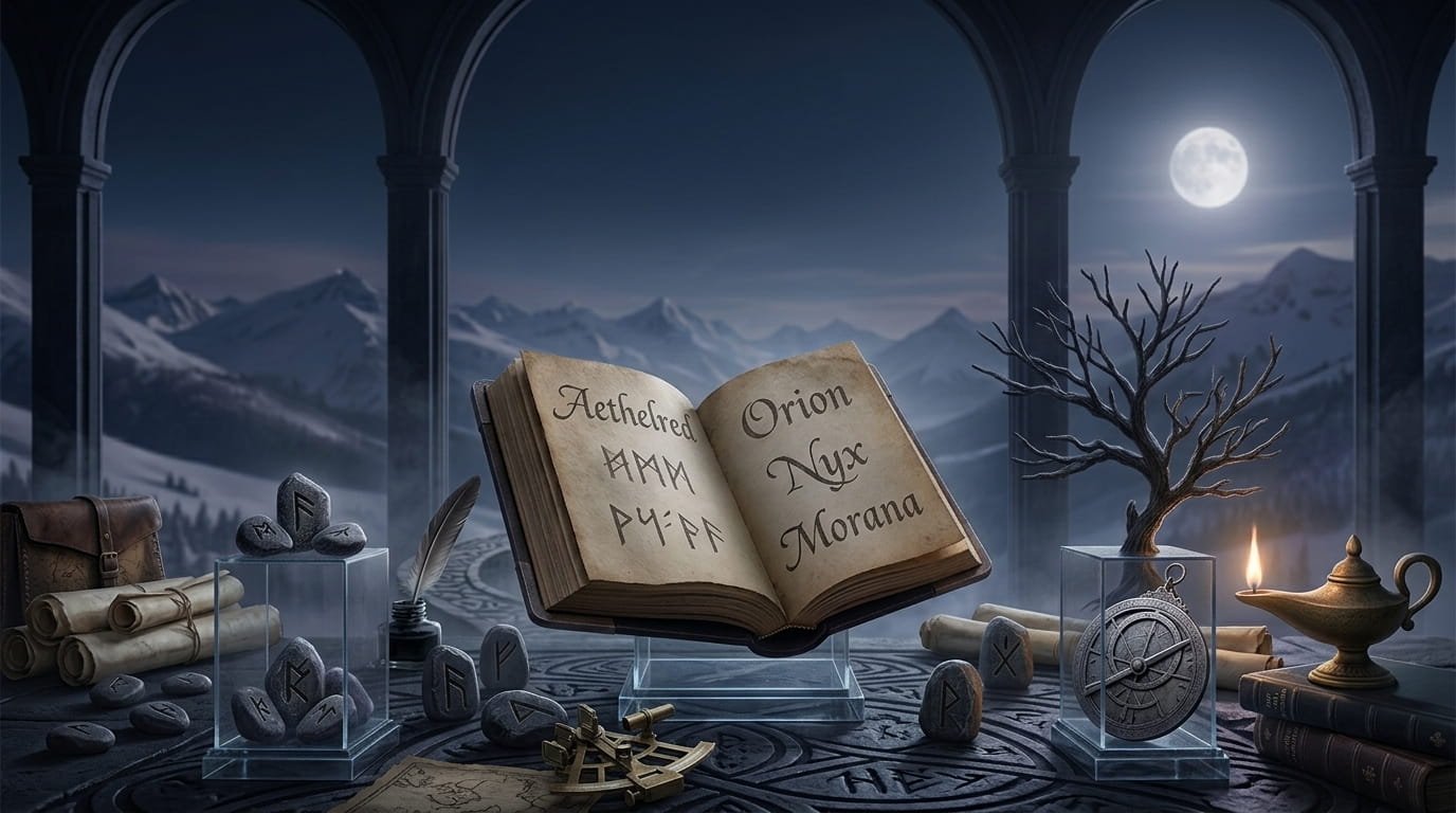 299+ names that mean lost soul with deep and mysterious meanings