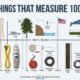 15 things that measure 100 feet in length with real-world size comparisons