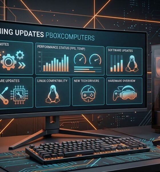 Gaming updates PBoxComputers covering gaming news, hardware, game releases and technology