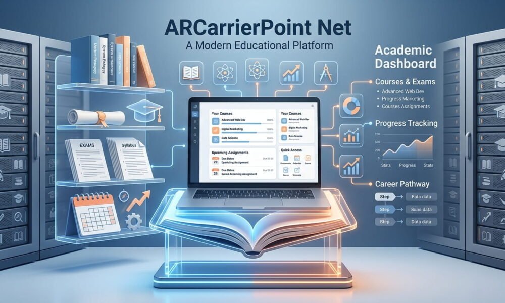 ARCarrierPoint Net student education portal and study resources