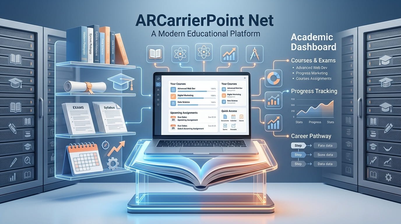 ARCarrierPoint Net student education portal and study resources