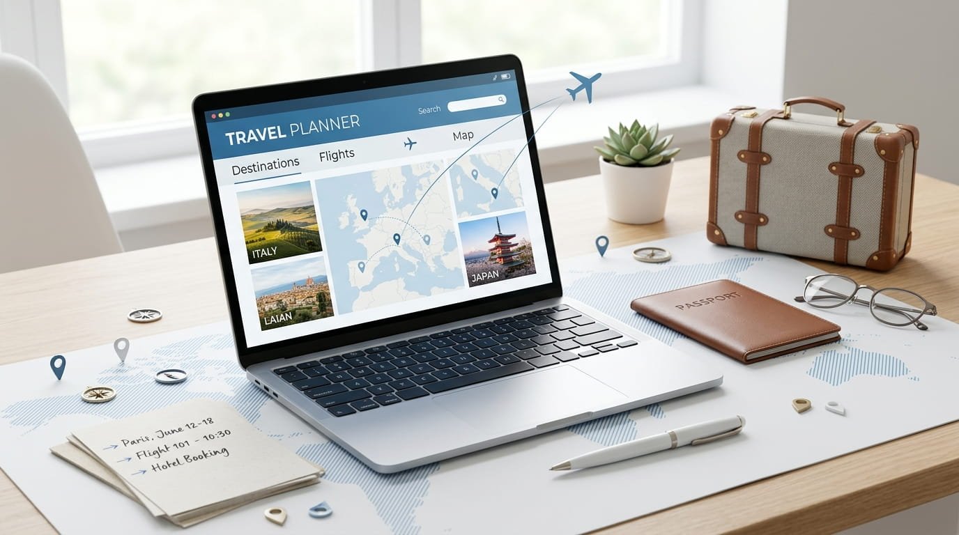 HopTraveler.com Review and travel planning guide