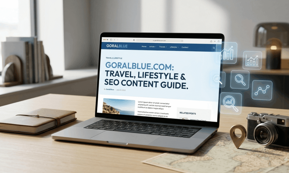 Goralblue.com travel lifestyle and SEO content guide