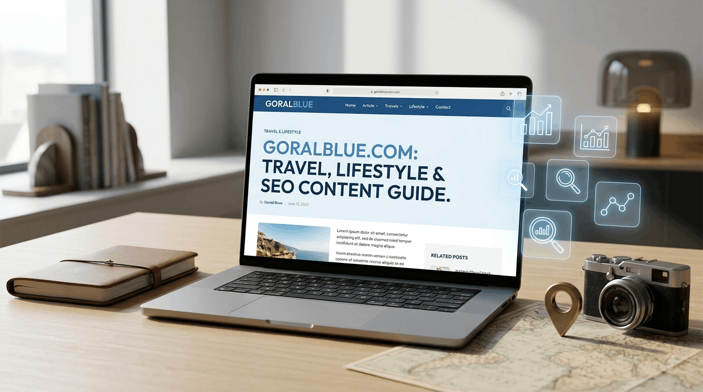 Goralblue.com travel lifestyle and SEO content guide