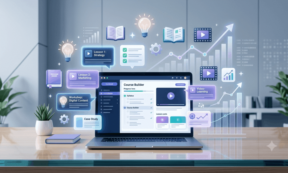Innovative course creation ideas for educational businesses