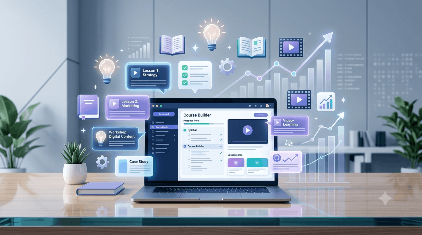Innovative course creation ideas for educational businesses