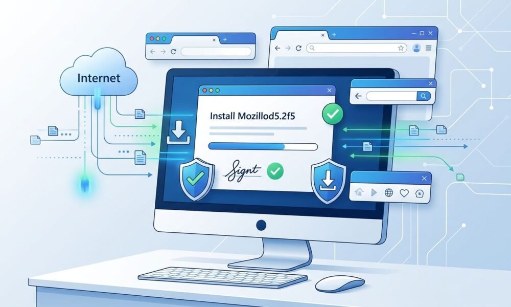 Install Mozillod5.2f5 safety and installation guide