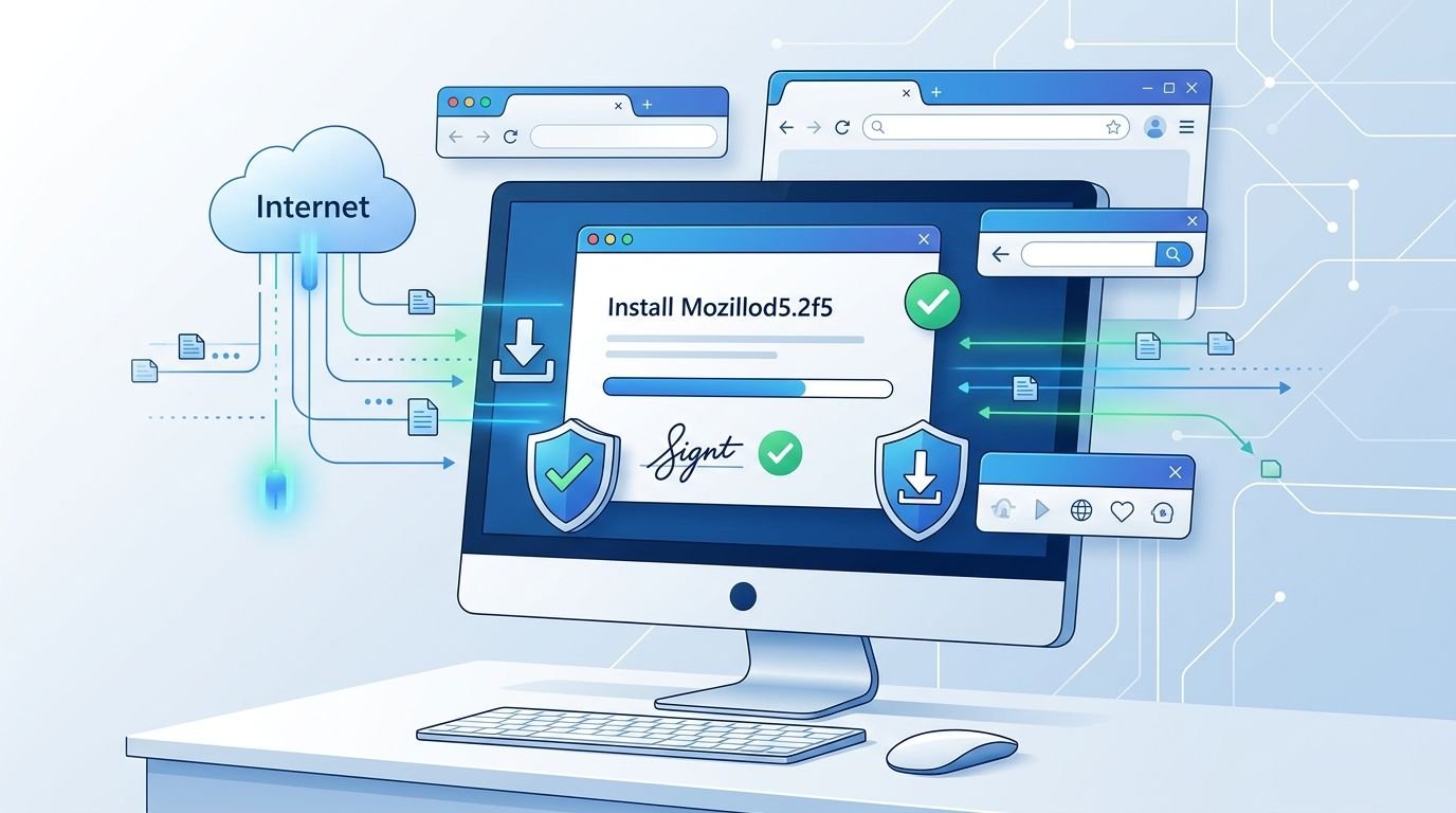 Install Mozillod5.2f5 safety and installation guide