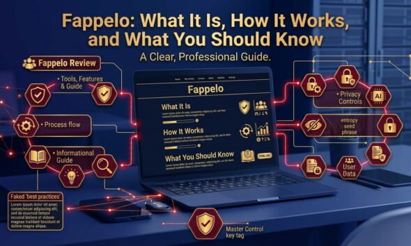 Fappelo explained with website, security, and online platform elements