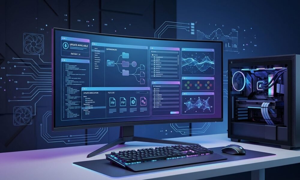 LCFTechMods gaming update by LyncConf featuring PC game mods and gaming updates