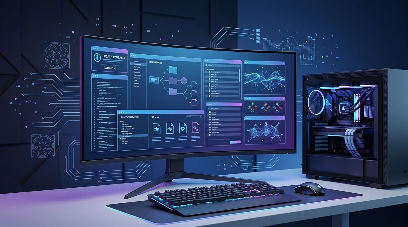 LCFTechMods gaming update by LyncConf featuring PC game mods and gaming updates