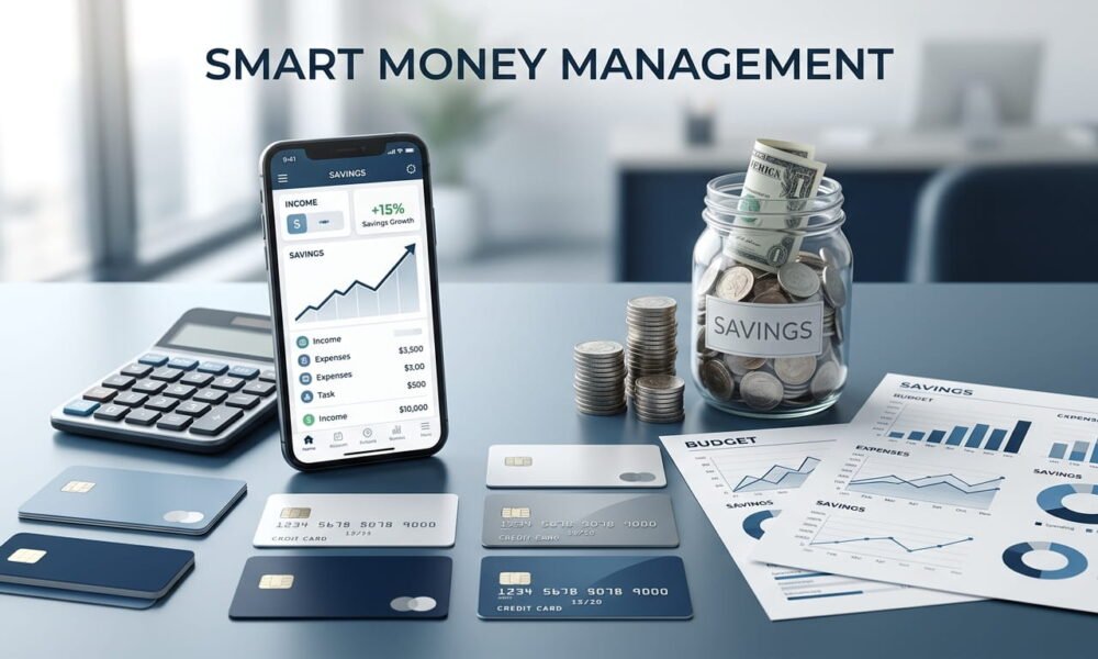 Complete guide to smart money management, budgeting, saving, and financial planning