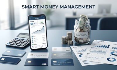 Complete guide to smart money management, budgeting, saving, and financial planning