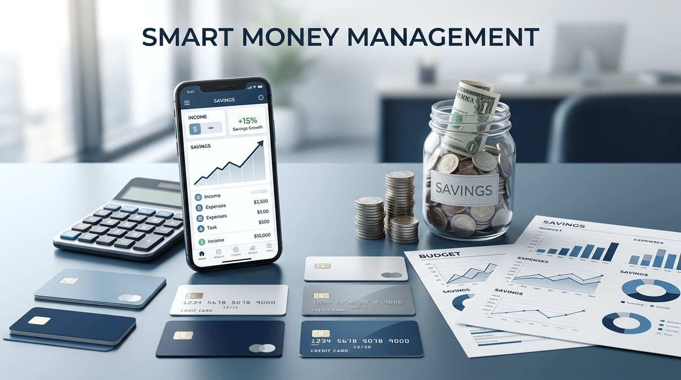 Complete guide to smart money management, budgeting, saving, and financial planning