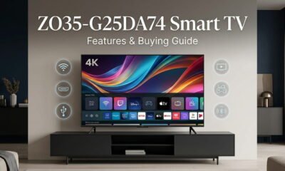 ZO35-G25DA74 Smart TV features, performance, and buying guide