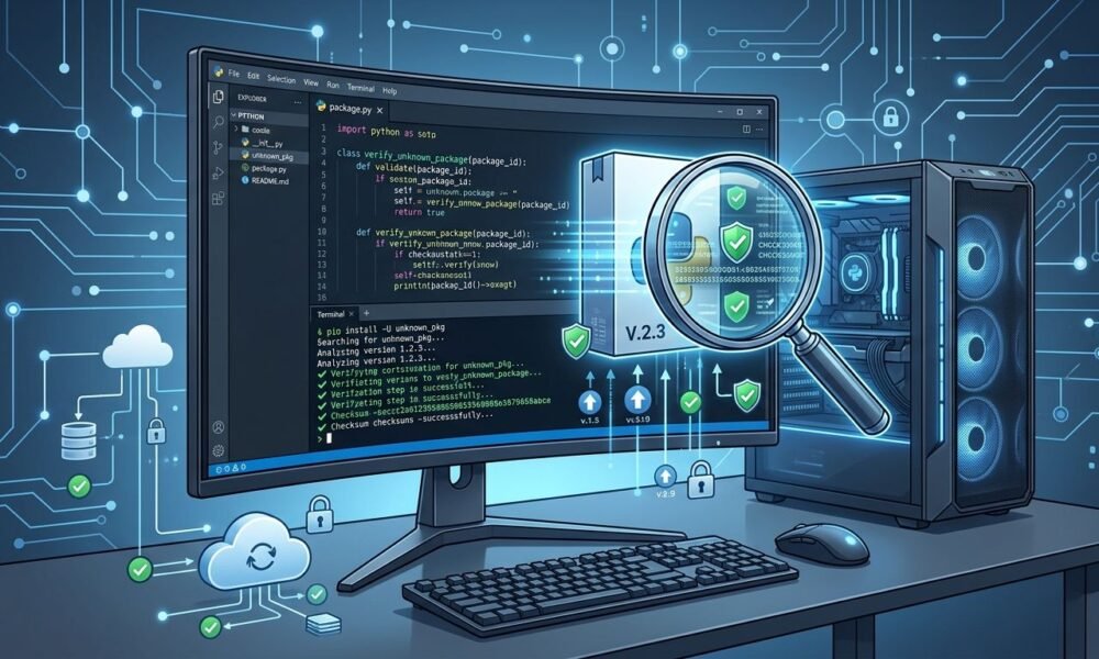 Software dowsstrike2045 Python update and package safety guide