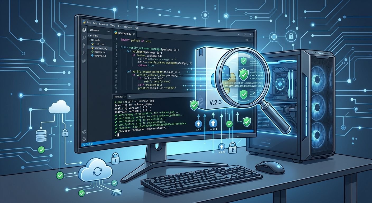 Software dowsstrike2045 Python update and package safety guide