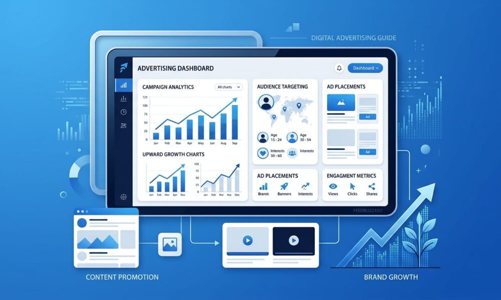 Advertise FeedBuzzard digital advertising guide for brand growth