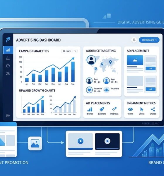 Advertise FeedBuzzard digital advertising guide for brand growth
