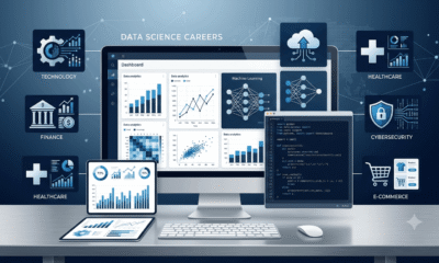 Data science careers in modern technology