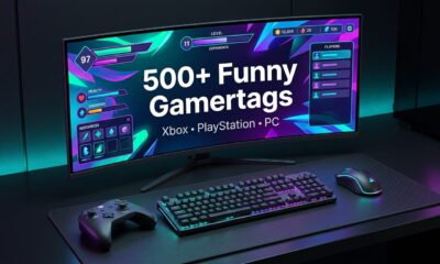 500+ funny gamertags for Xbox, PlayStation, and PC gamers