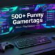 500+ funny gamertags for Xbox, PlayStation, and PC gamers