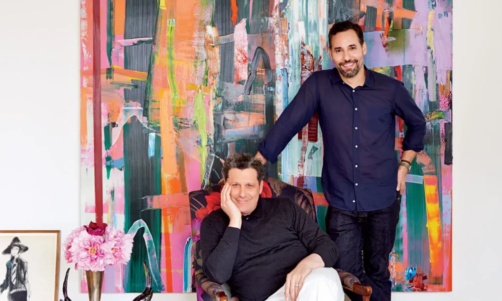 Arnold Germer and Isaac Mizrahi biography