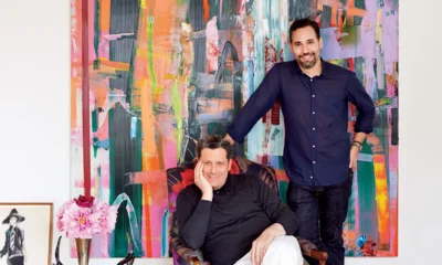 Arnold Germer and Isaac Mizrahi biography