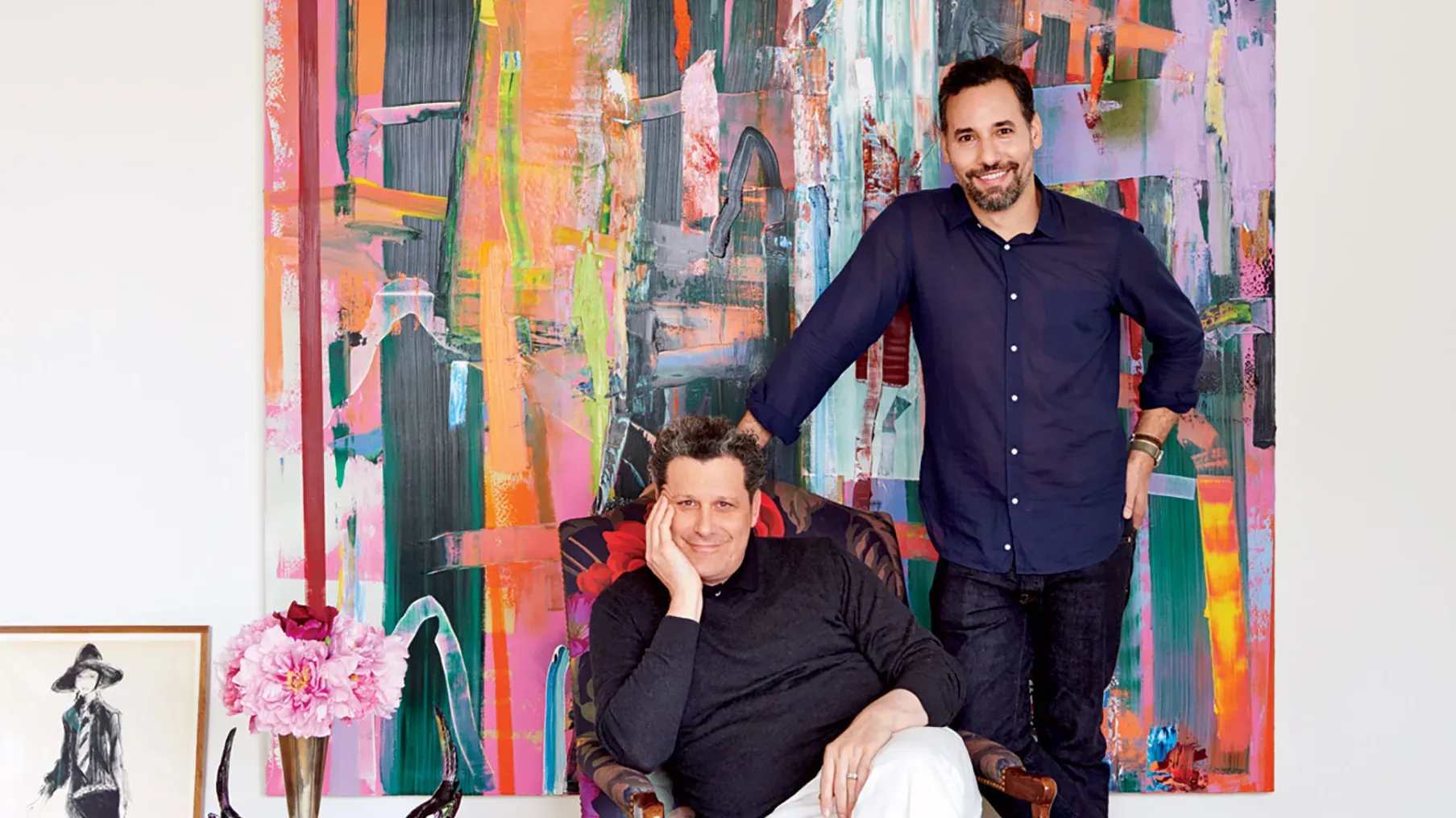 Arnold Germer and Isaac Mizrahi biography