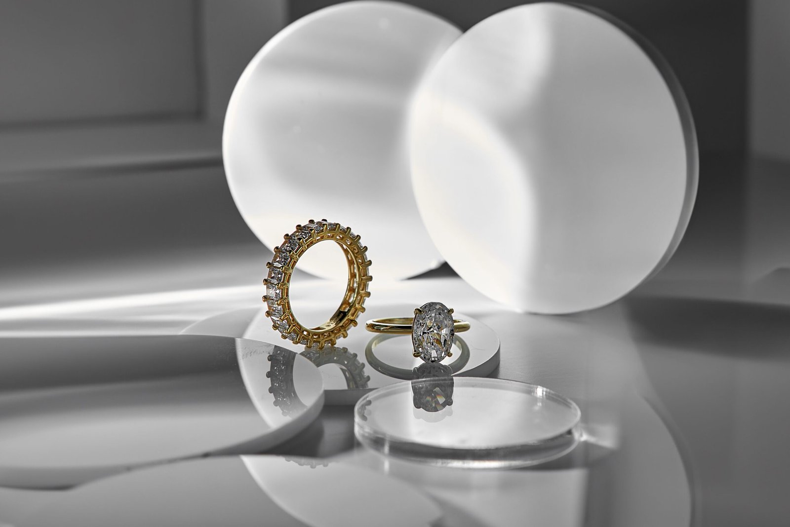 Three-Stone Engagement Rings