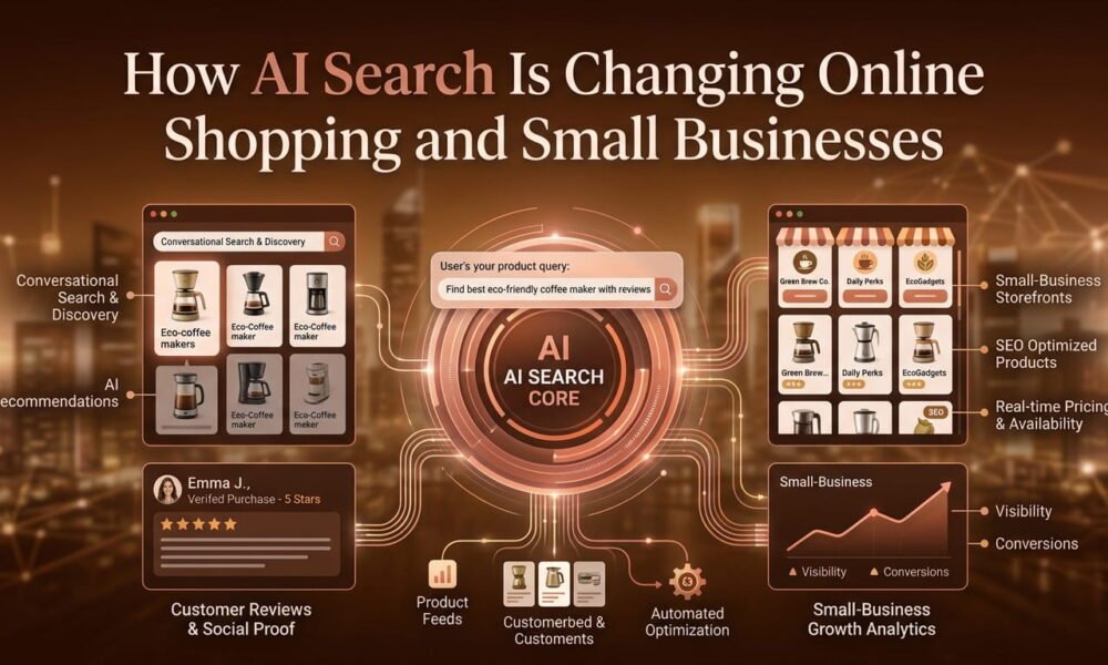 How AI search is changing online shopping and small businesses