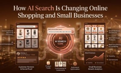 How AI search is changing online shopping and small businesses