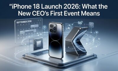 iPhone 18 Launch 2026 and Apple’s new CEO first event