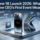 iPhone 18 Launch 2026 and Apple’s new CEO first event