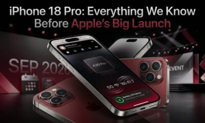 iPhone 18 Pro everything we know before Apple’s 2026 launch