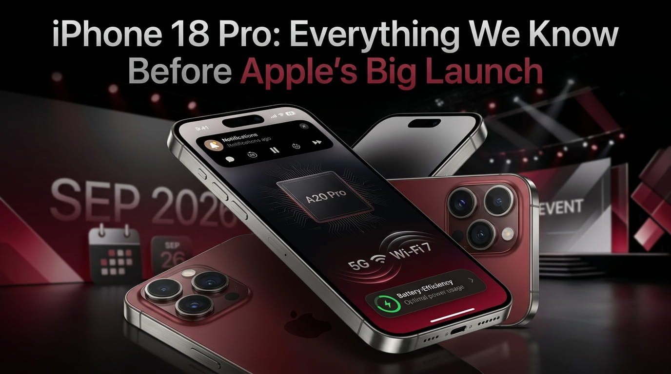 iPhone 18 Pro everything we know before Apple’s 2026 launch