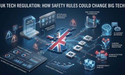UK Tech Regulation and new online safety rules affecting Big Tech in 2026