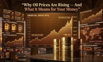 Why oil prices are rising in 2026 and what higher crude prices mean for your money