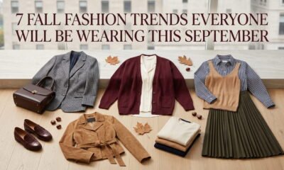 7 fall fashion trends everyone will be wearing this September