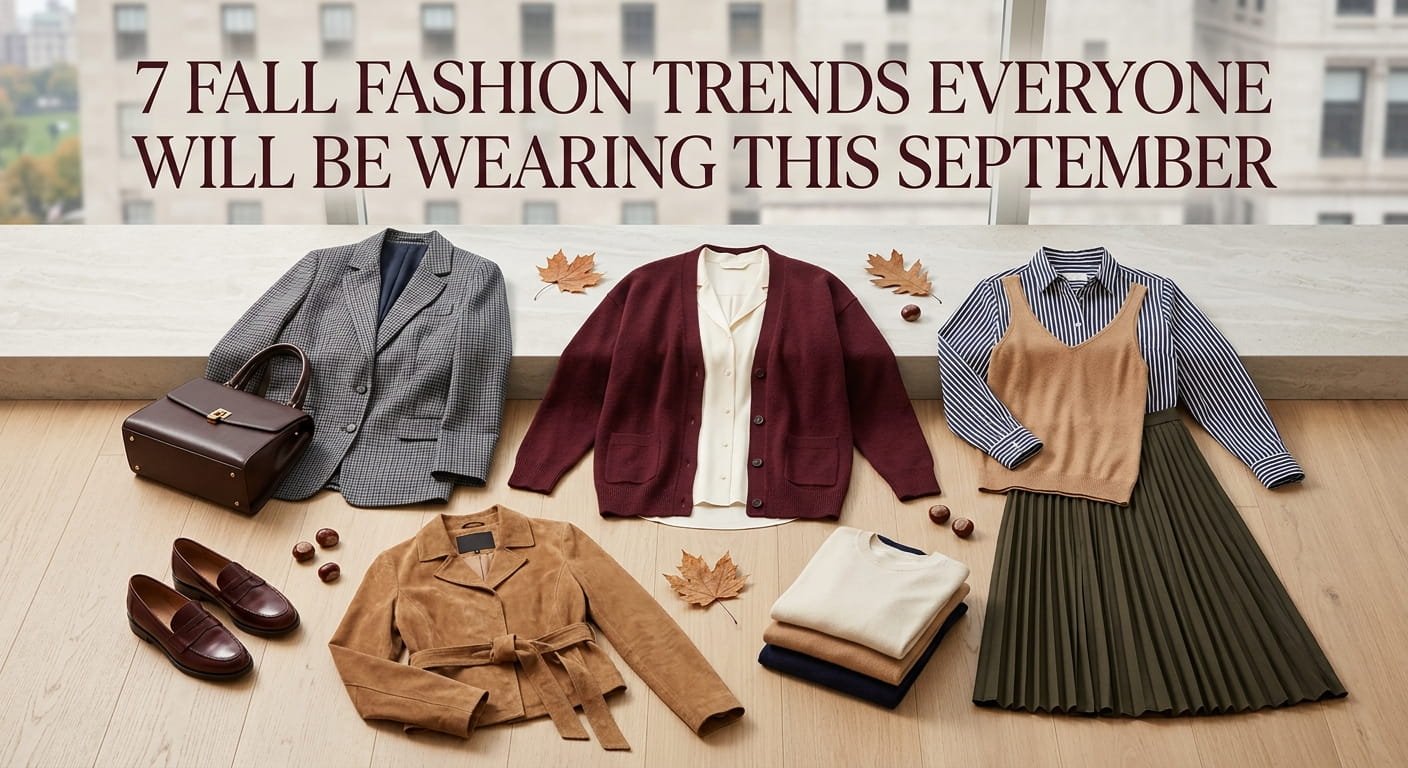 7 fall fashion trends everyone will be wearing this September