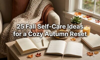 25 fall self-care ideas for a cozy autumn reset