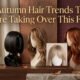 6 autumn hair trends taking over this fall