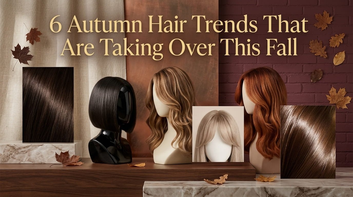 6 autumn hair trends taking over this fall