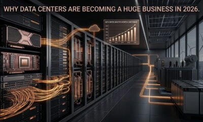 Why data centers are becoming a huge business in 2026 driven by AI, cloud computing and rising power demand