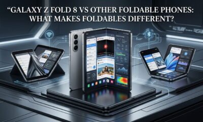 Galaxy Z Fold 8 vs other foldable phones comparison